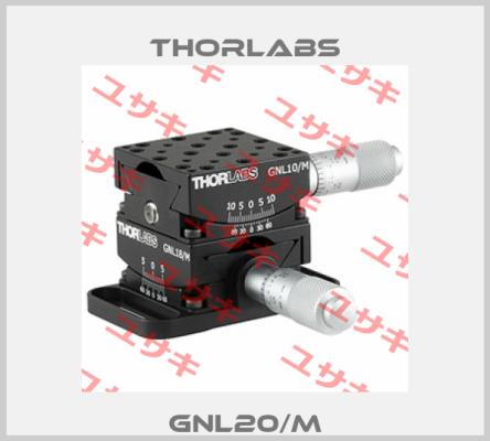 GNL20/M Thorlabs