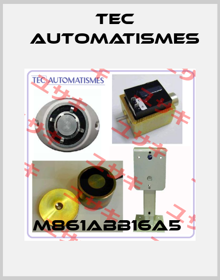 M861ABB16A5  TEC AUTOMATISMES