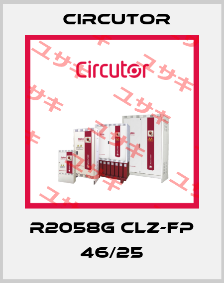 R2058G CLZ-FP 46/25 Circutor