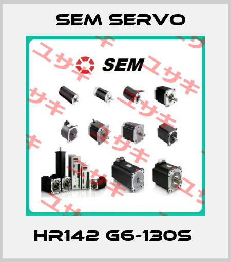 HR142 G6-130S  SEM SERVO