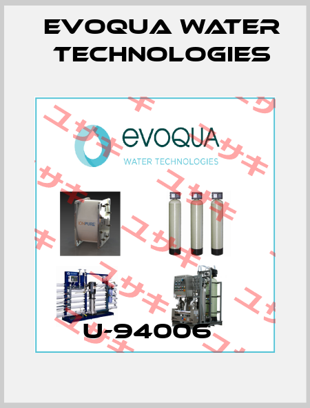 U-94006   Evoqua Water Technologies