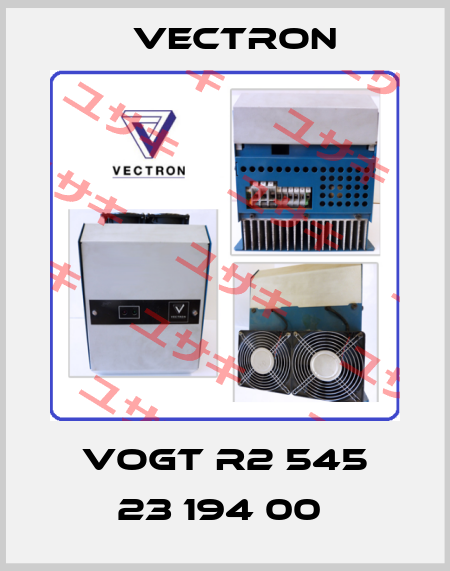 VOGT R2 545 23 194 00  Vectron