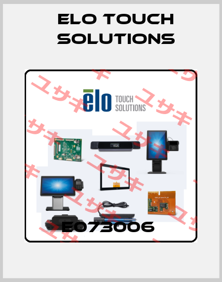 E073006  Elo Touch Solutions