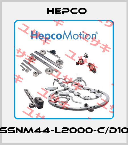SSNM44-L2000-C/D10 Hepco