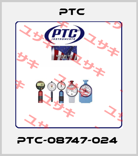PTC-08747-024  PTC