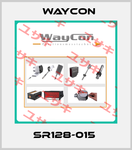 SR128-015  Waycon