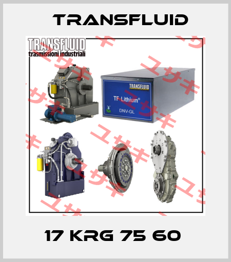 17 KRG 75 60  Transfluid
