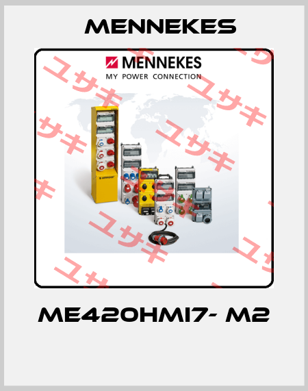  ME420HMI7- M2     Mennekes