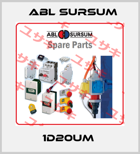 1D20UM  Abl Sursum