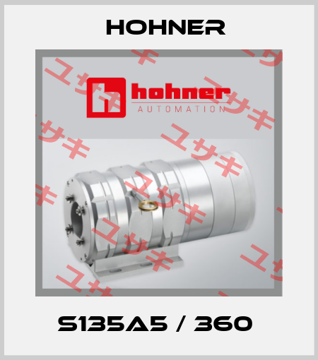 S135A5 / 360  Hohner