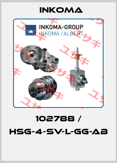 102788 / HSG-4-SV-L-GG-AB  INKOMA