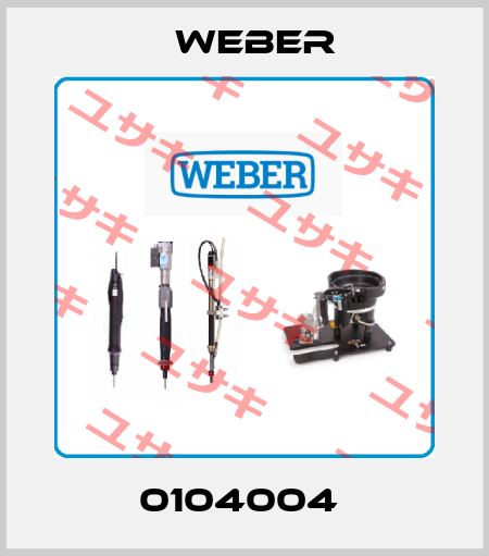 0104004  Weber