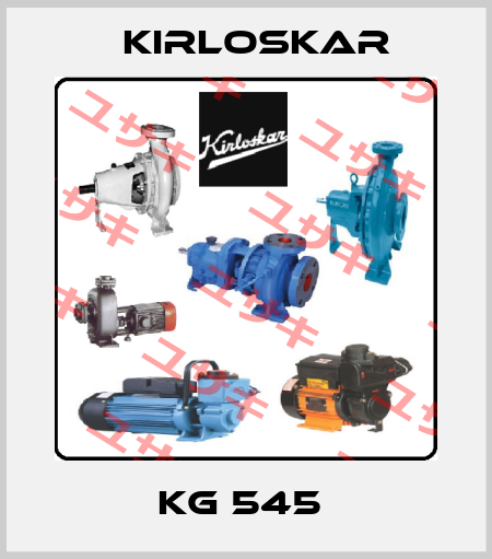 KG 545  Kirloskar