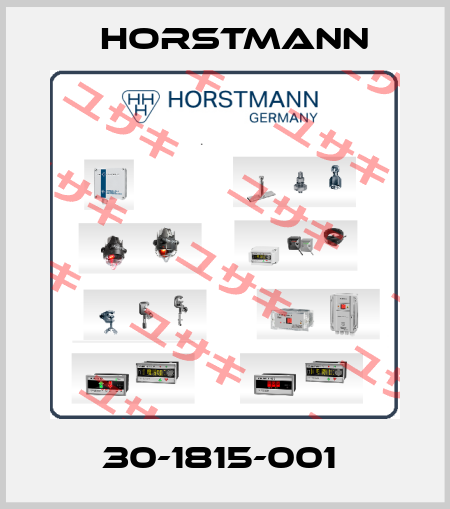 30-1815-001  Horstmann