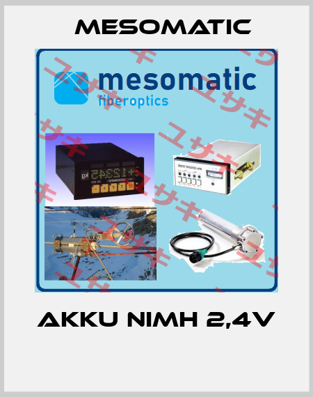 Akku NiMH 2,4V  Mesomatic