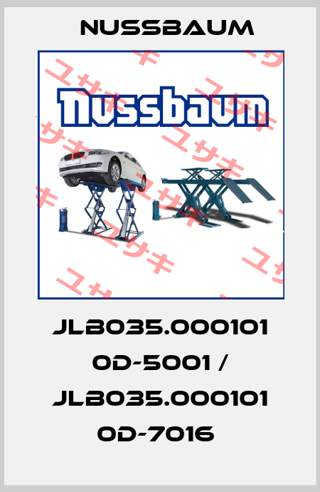 JLB035.000101 0D-5001 / JLB035.000101 0D-7016  Nussbaum