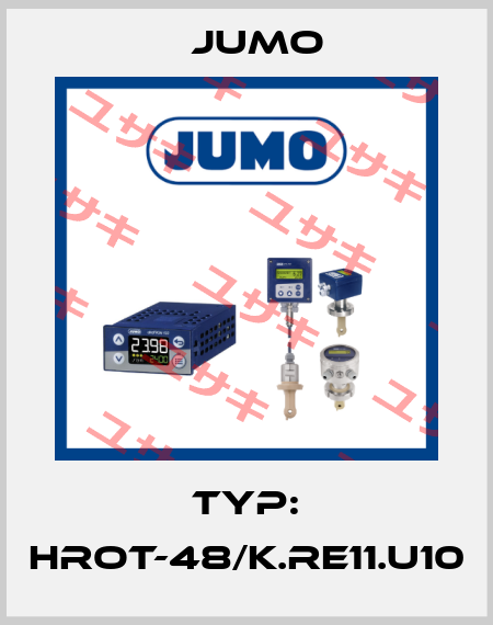 Typ: HROt-48/k.re11.u10 Jumo