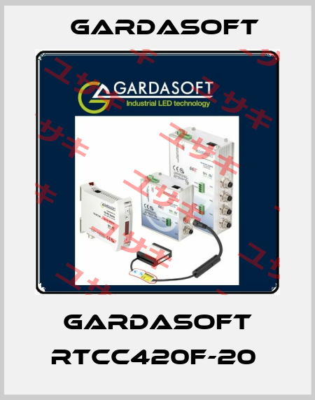 GARDASOFT RTCC420F-20  Gardasoft