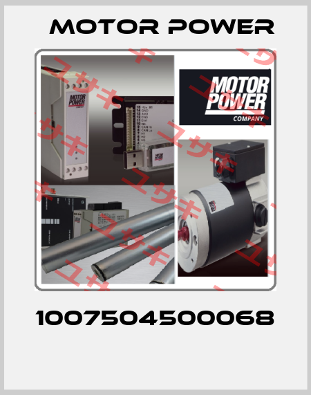 1007504500068  Motor Power