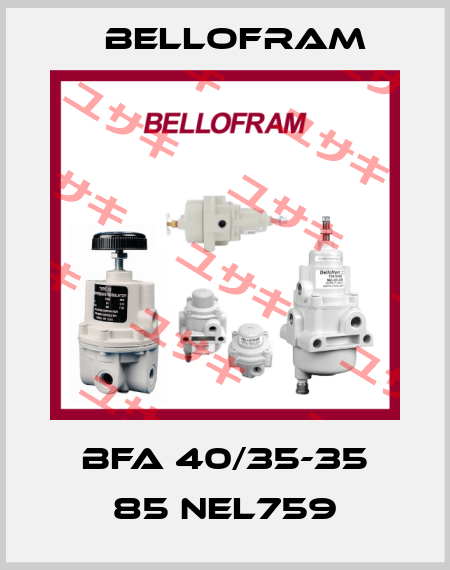BFA 40/35-35 85 Nel759 Bellofram