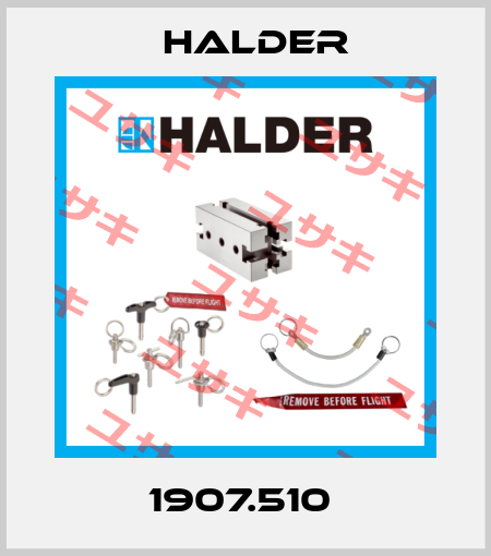 1907.510  Halder