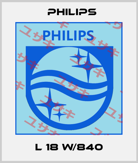 L 18 W/840 Philips