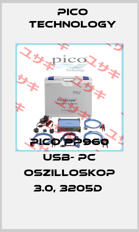 Pico PP960 USB- PC Oszilloskop 3.0, 3205D  Pico Technology