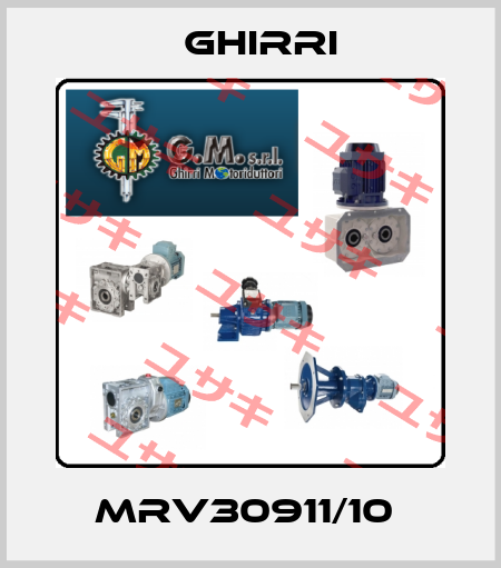 MRV30911/10  Ghirri