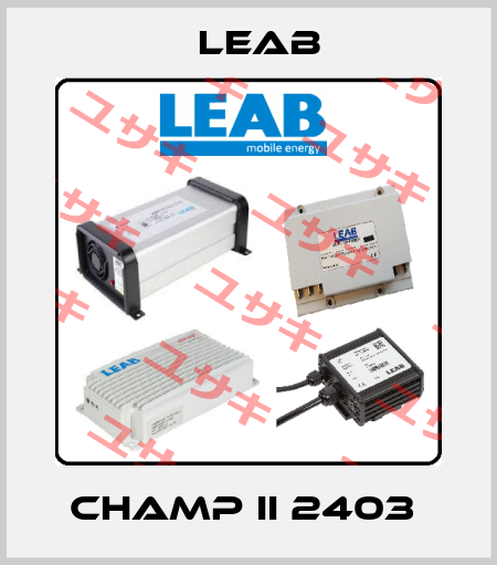 Champ II 2403  LEAB