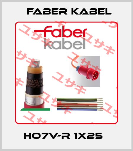 HO7V-R 1X25   Faber Kabel