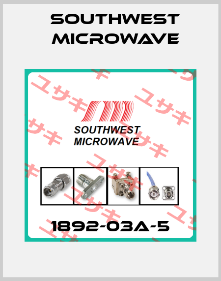 1892-03A-5 Southwest Microwave