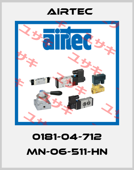 0181-04-712 MN-06-511-HN Airtec