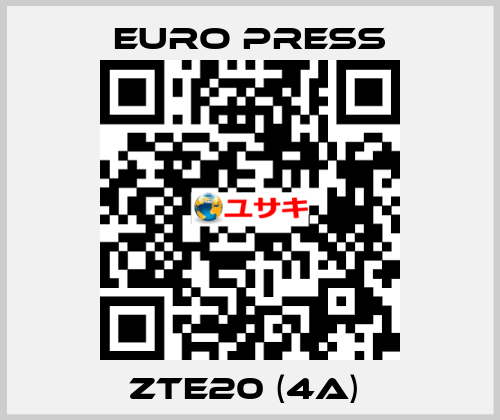 ZTE20 (4a)  Euro Press