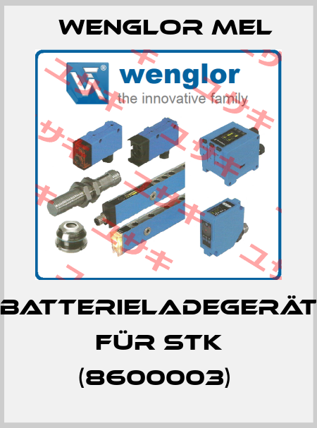 Batterieladegerät für STK (8600003)  wenglor MEL