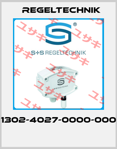 1302-4027-0000-000  Regeltechnik