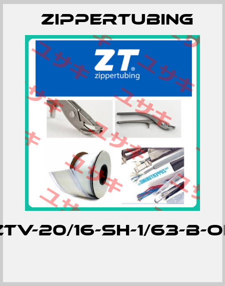 ZTV-20/16-SH-1/63-B-OL  Zippertubing