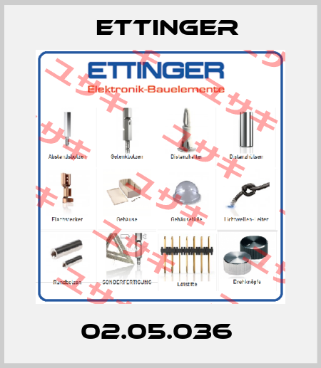 02.05.036  Ettinger