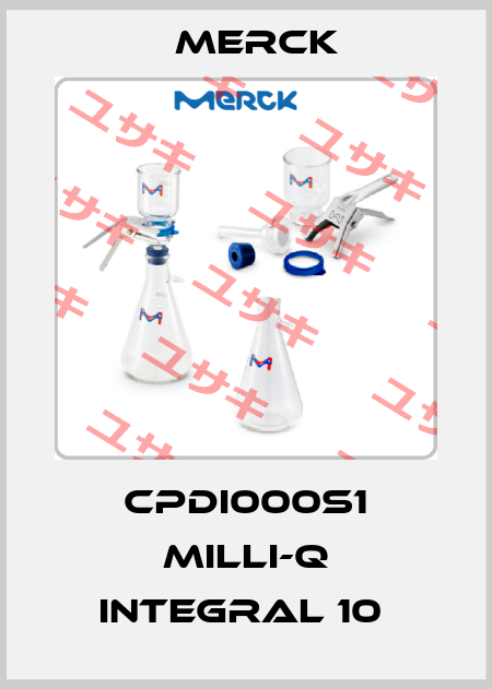 CPDI000S1 Milli-Q Integral 10  Merck