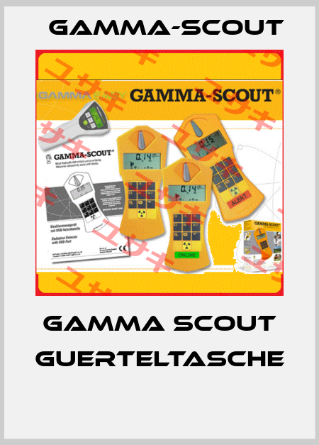Gamma Scout GUERTELTASCHE  Gamma-Scout