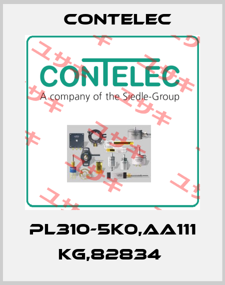 PL310-5K0,AA111 KG,82834  Contelec