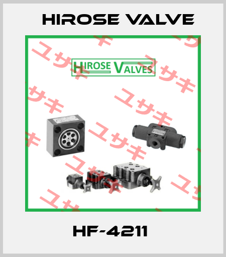 HF-4211  Hirose Valve
