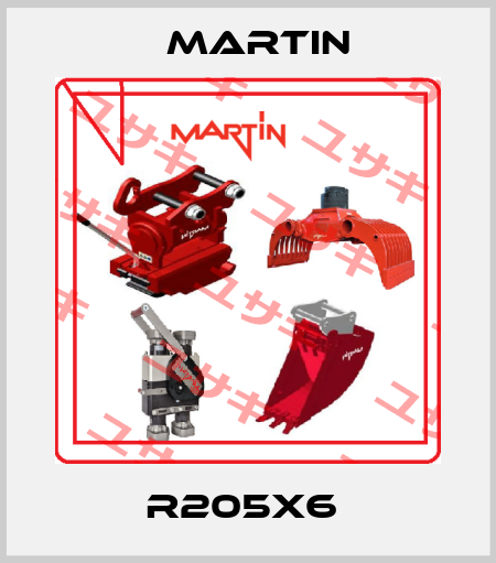 R205X6  Martin