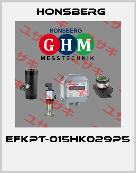 EFKPT-015HK029PS  Honsberg