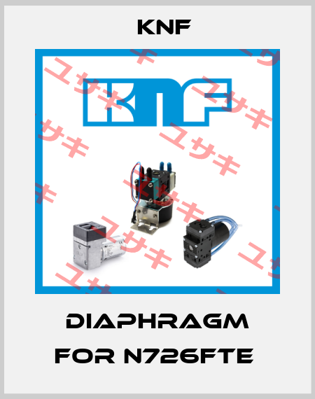 Diaphragm for N726FTE  KNF