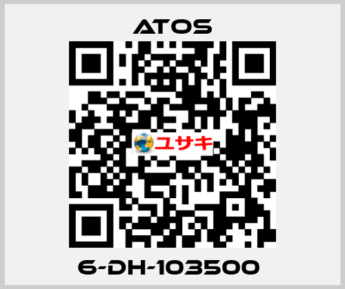 6-DH-103500  Atos