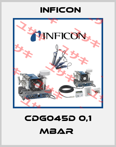 CDG045D 0,1 mBar  Inficon