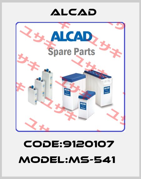 Code:9120107  Model:MS-541   Alcad