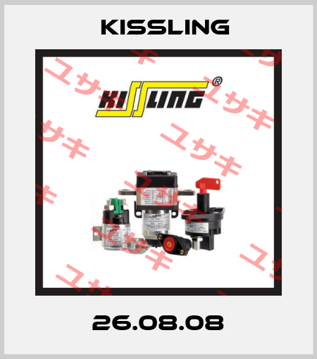 26.08.08 Kissling