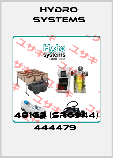 481GB (SP6944) 444479  Hydro Systems