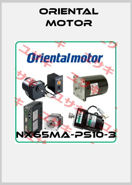 NX65MA-PS10-3  Oriental Motor